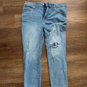 Madewell “perfect vintage” jeans